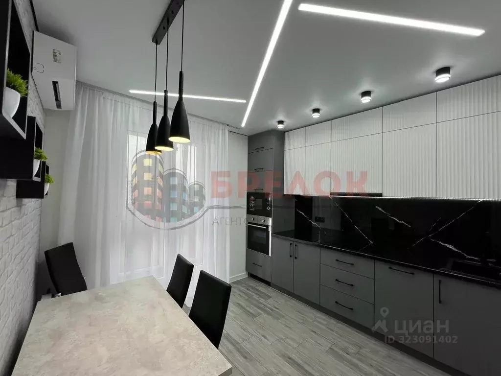 2-к кв. Ростовская область, Ростов-на-Дону ул. Еременко, 110/2с2 (48.0 ... - Фото 2