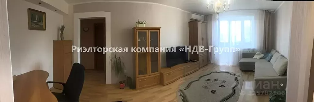 3-к кв. Хабаровский край, Хабаровск ул. Железнякова, 11 (68.0 м) - Фото 1