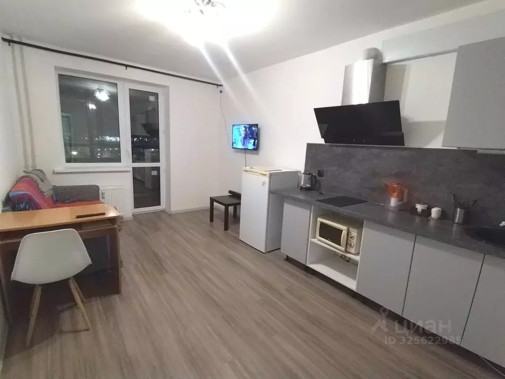 1-к кв. Санкт-Петербург пос. Парголово, проезд Толубеевский, 36к1 ... - Фото 1