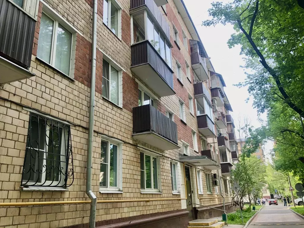 1-к кв. Москва ул. Всеволода Вишневского, 9К1 (30.2 м) - Фото 2