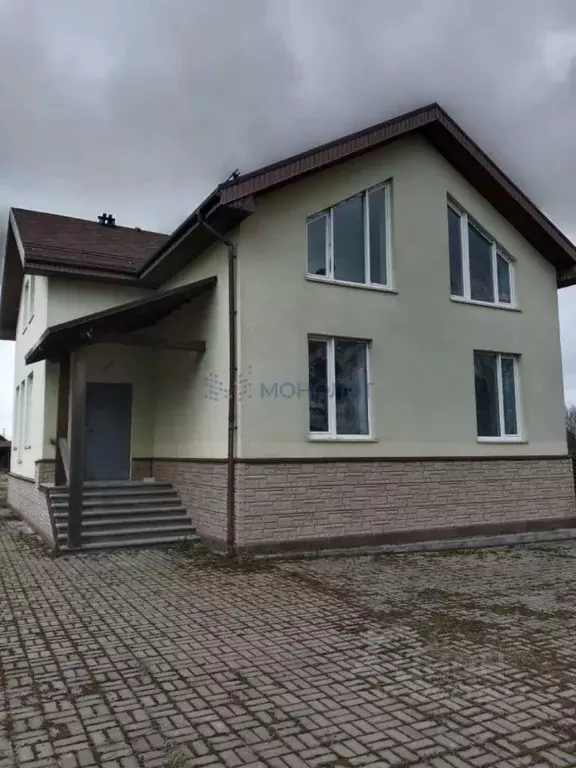 Дом в Нижегородская область, Нижний Новгород д. Кусаковка, ул. ... - Фото 1