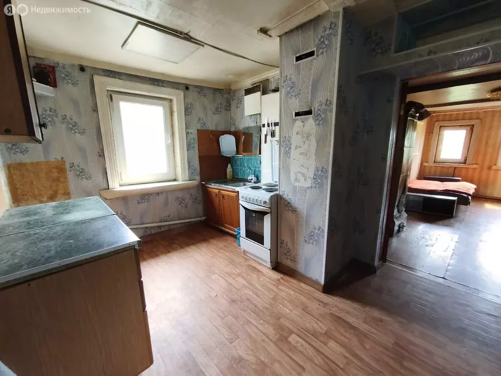 Дом в Волхов, посёлок Новооктябрьское, Боровая улица, 5 (57.6 м) - Фото 1