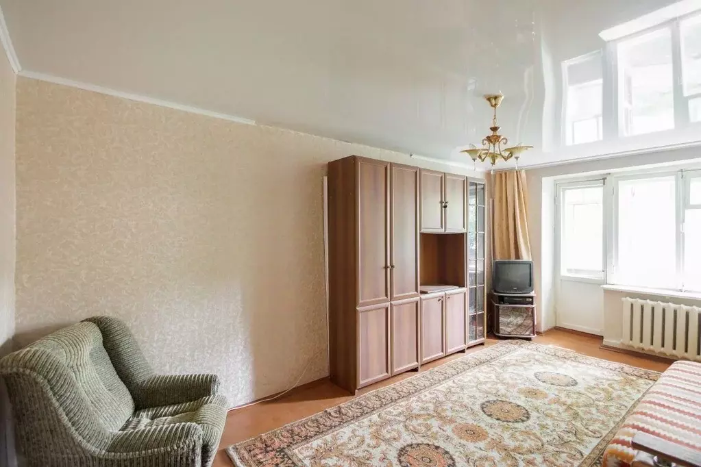 1-к кв. Брянская область, Брянск Красноармейская ул., 160б (31.2 м) - Фото 1