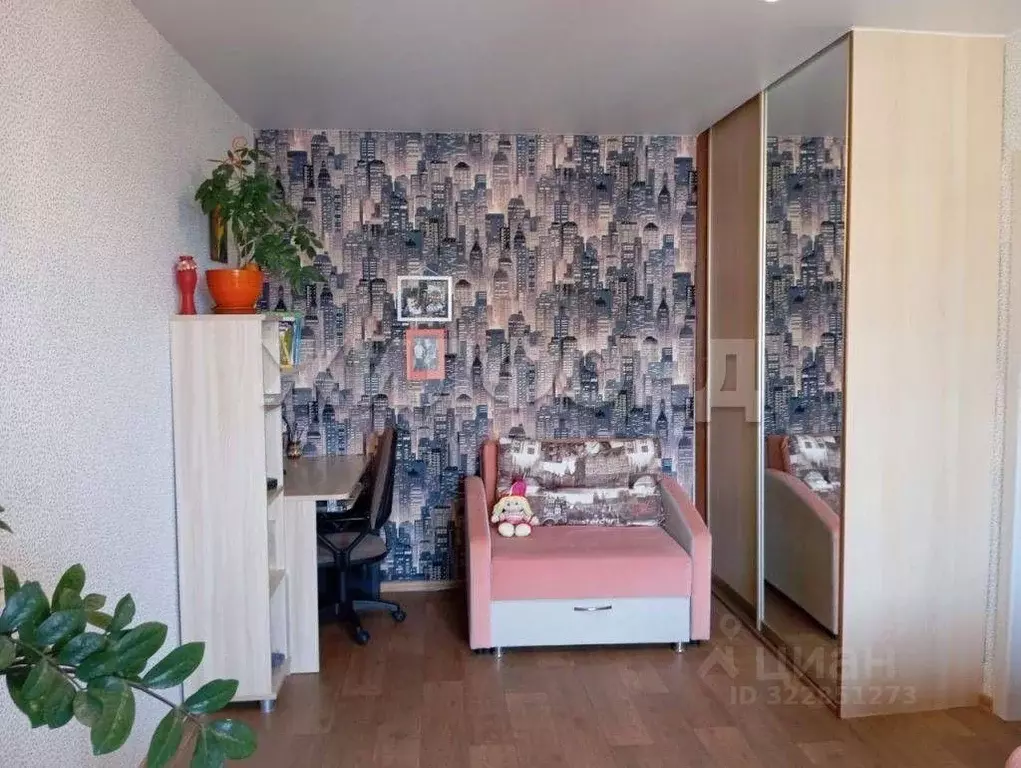 1-к кв. Томская область, Томск тракт Иркутский, 37 (36.4 м) - Фото 2