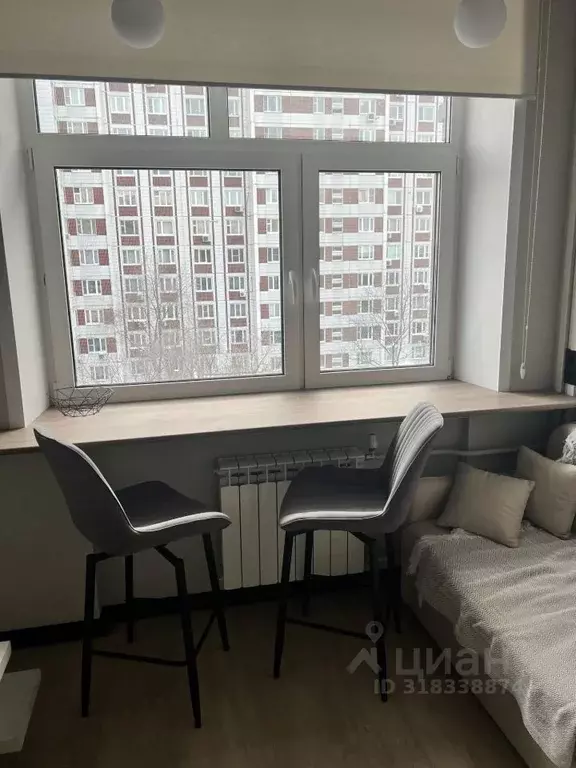 1-к кв. Москва Хорошевское ш., 38С2 (20.0 м) - Фото 1