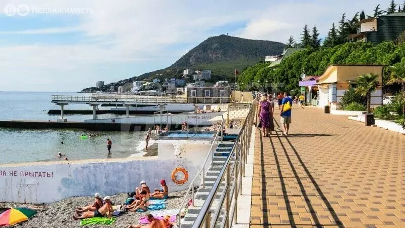 Квартира-студия: Алушта, Спортивный переулок, 3 (16 м) - Фото 1