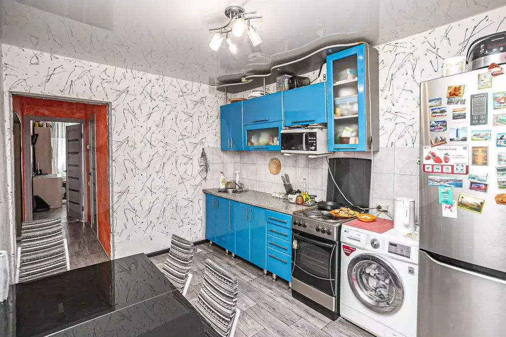 3-к. квартира, 63,5 м, 6/9 эт. - Фото 1