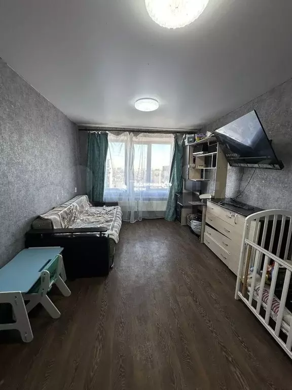 1-к. квартира, 35,9 м, 9/9 эт. - Фото 1