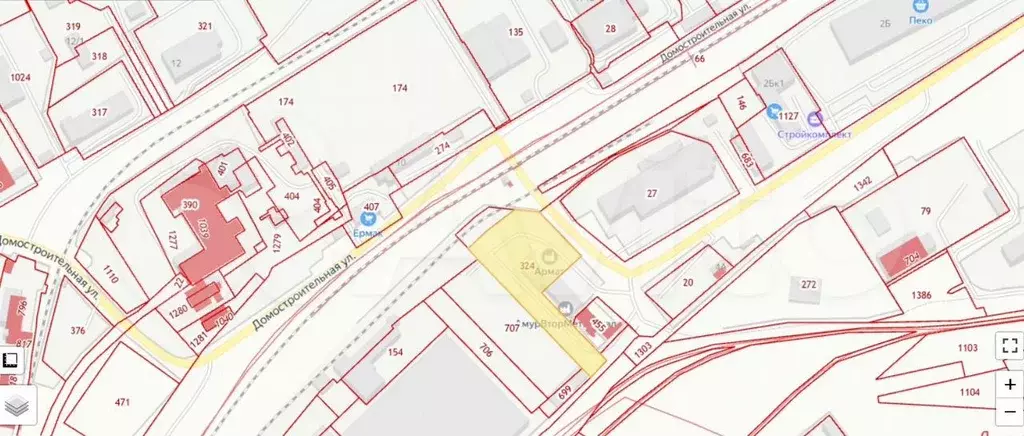 Производcтвeнная база на Домостроительной - Фото 0