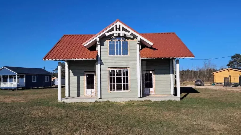 Дом в Ленинградская область, Гатчинский муниципальный округ, Дача у ... - Фото 1