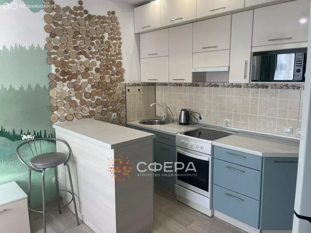 Квартира-студия: Новосибирск, улица Одоевского, 1/7 (19.2 м) - Фото 2