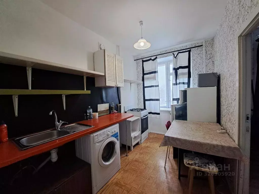 2-к кв. Москва просп. Андропова, 50к3 (37.0 м) - Фото 1