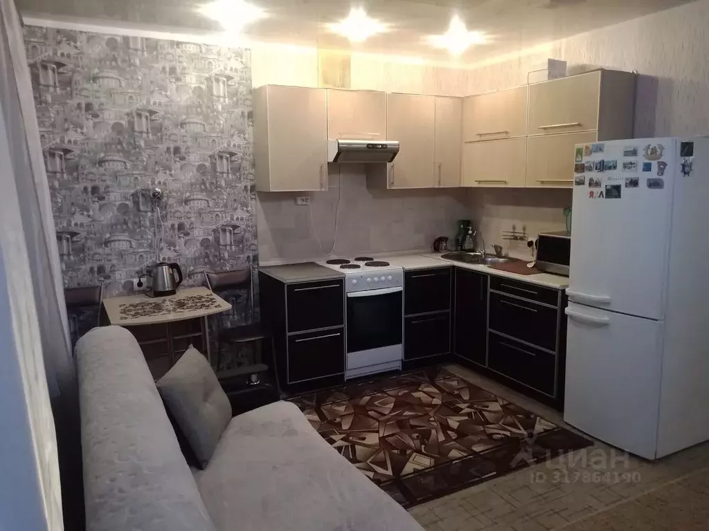 Студия Ивановская область, Иваново Новая Ильинка мкр, 2 (27.0 м) - Фото 1