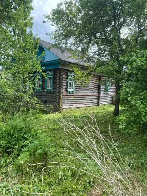 Дом в Ярославская область, Любимский муниципальный округ, д. Касьяново ... - Фото 1