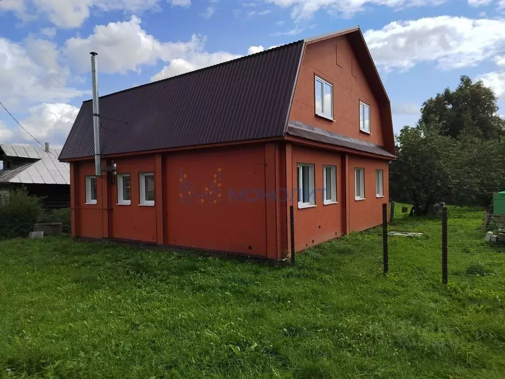 Дом в Нижегородская область, Дальнеконстантиновский муниципальный ... - Фото 0