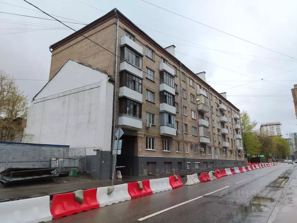 1-к кв. Москва Суворовская ул., 33 (43.9 м) - Фото 1