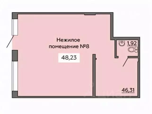 Помещение свободного назначения в Воронежская область, Воронеж ул. ... - Фото 0