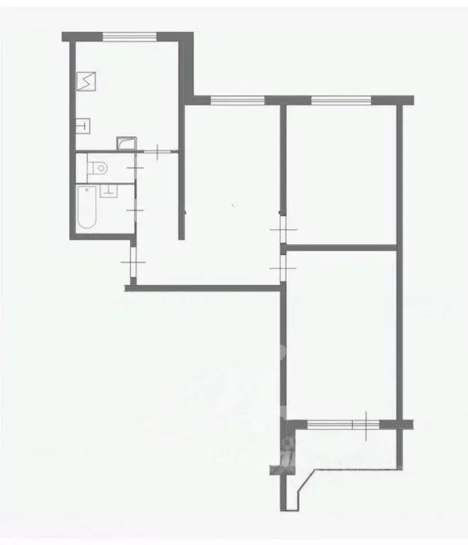 3-к кв. Москва Жулебинский бул., 23 (74.0 м) - Фото 1