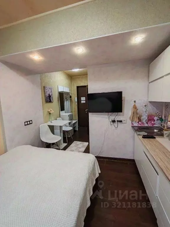 1-к кв. Нижегородская область, Дзержинск ул. Ситнова, 10Б (18.0 м) - Фото 1