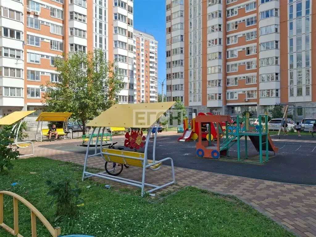 1-комнатная квартира: деревня Брёхово, микрорайон Школьный, к13 (37.8 ... - Фото 1