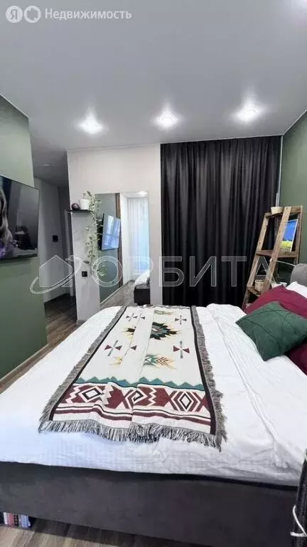 1-комнатная квартира: Тюмень, улица Андрея Приказнова, 7 (34.3 м) - Фото 2