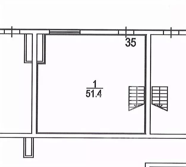 Торговая площадь в Москва проезд Аэропорта, 8 (126 м) - Фото 2
