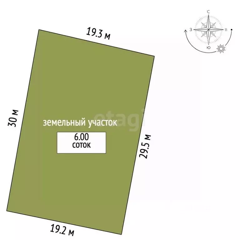 Участок в Ямало-Ненецкий АО, Новый Уренгой Семейный мкр,  (6.0 сот.) - Фото 1