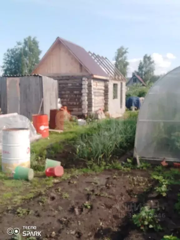 Участок в Тюменская область, Тюмень Степное садовое товарищество,  ... - Фото 0