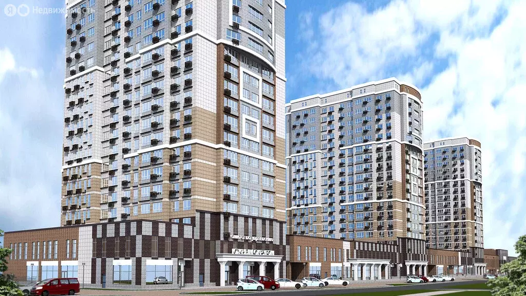 1-комнатная квартира: Белгород, улица Есенина, 9к1 (48.6 м) - Фото 2