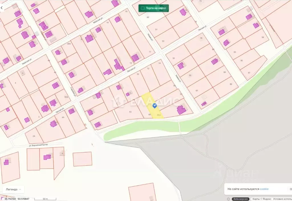 Участок в Белгородская область, Белгородский район, Крутологское ... - Фото 2