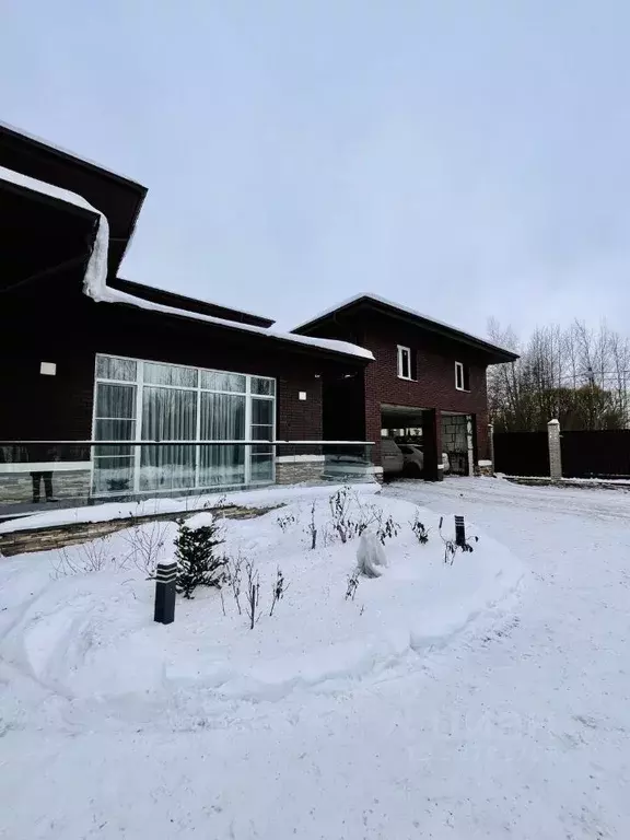 Коттедж в Санкт-Петербург пос. Парголово, Тростниковая ул. (365 м) - Фото 2