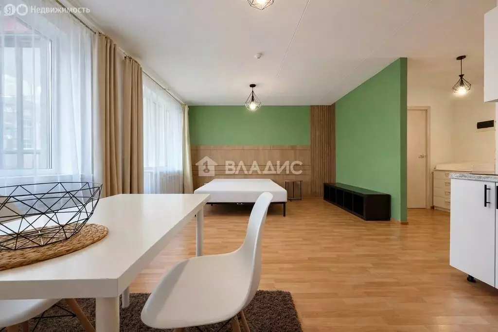 1-комнатная квартира: Петрозаводск, Чистая улица, 2 (34.1 м) - Фото 1