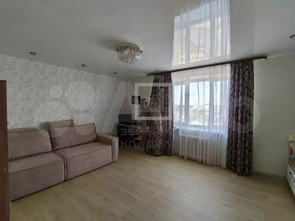 2-к. квартира, 55,9 м, 9/10 эт. - Фото 1