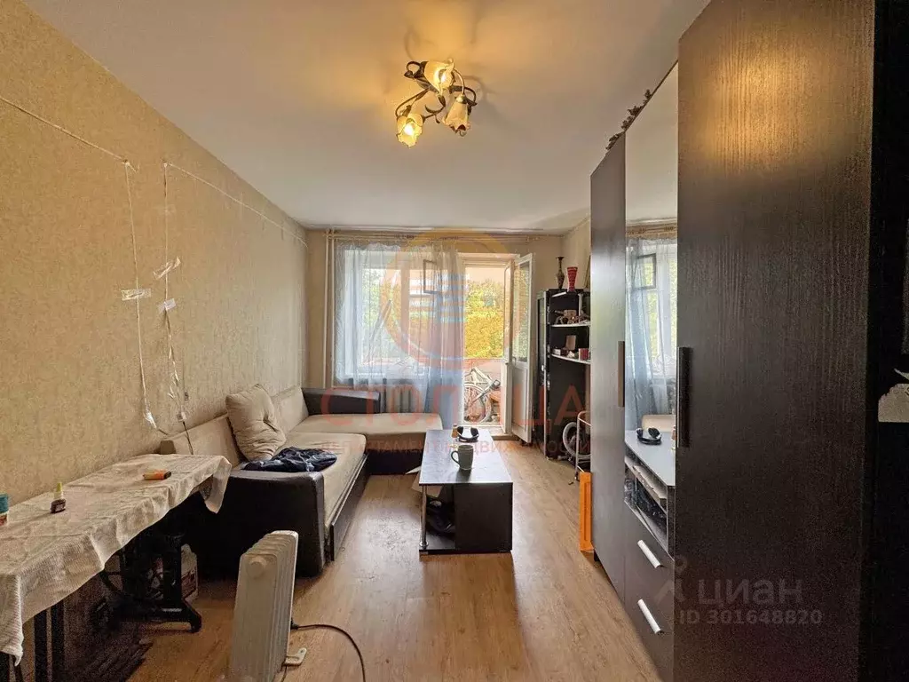 2-к кв. Московская область, Люберцы городской округ, Томилино пгт ул. ... - Фото 1