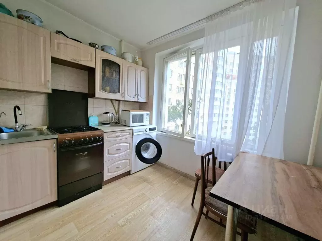 2-к кв. Москва Клязьминская ул., 8Б (45.0 м) - Фото 1