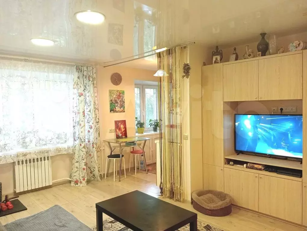 2-к. квартира, 41,2 м, 1/5 эт. - Фото 1