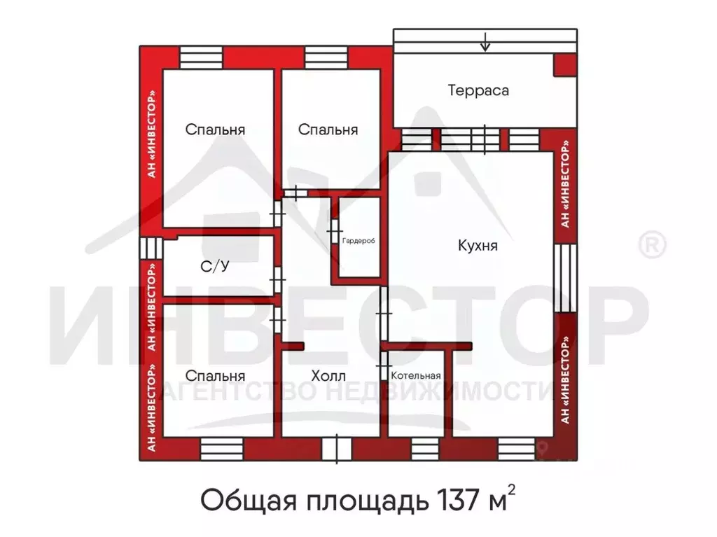 Дом в Челябинская область, Сосновский муниципальный округ, д. ... - Фото 1