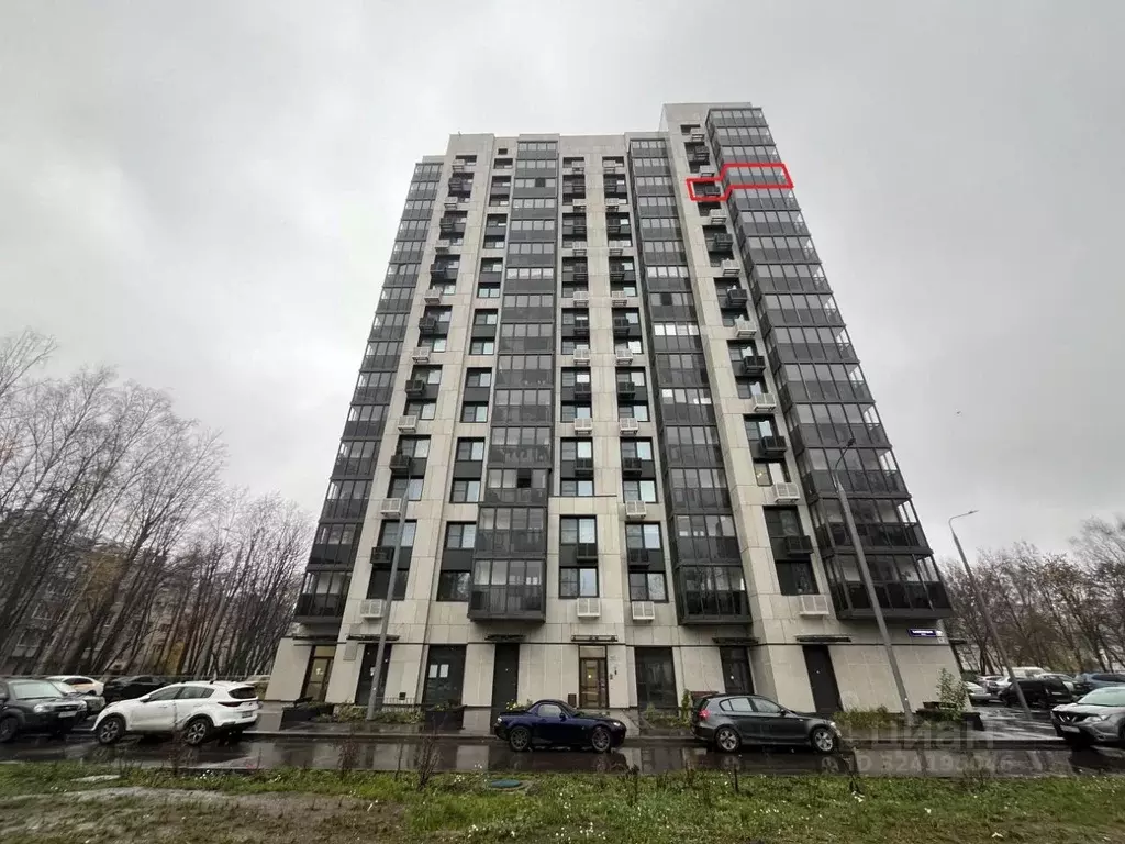 1-к кв. Москва Касимовская ул., 39К2 (44.4 м) - Фото 2