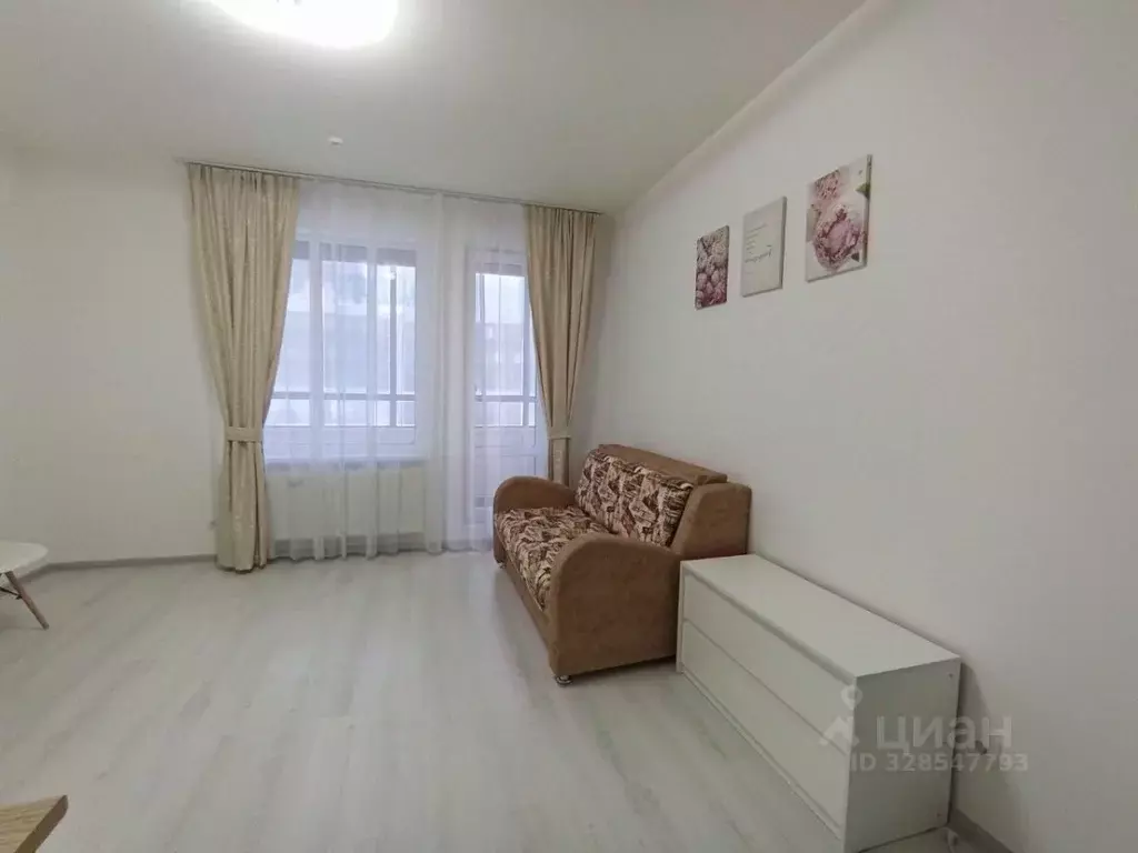 Студия Санкт-Петербург ул. Верхне-Каменская, 9к1 (23.9 м) - Фото 2