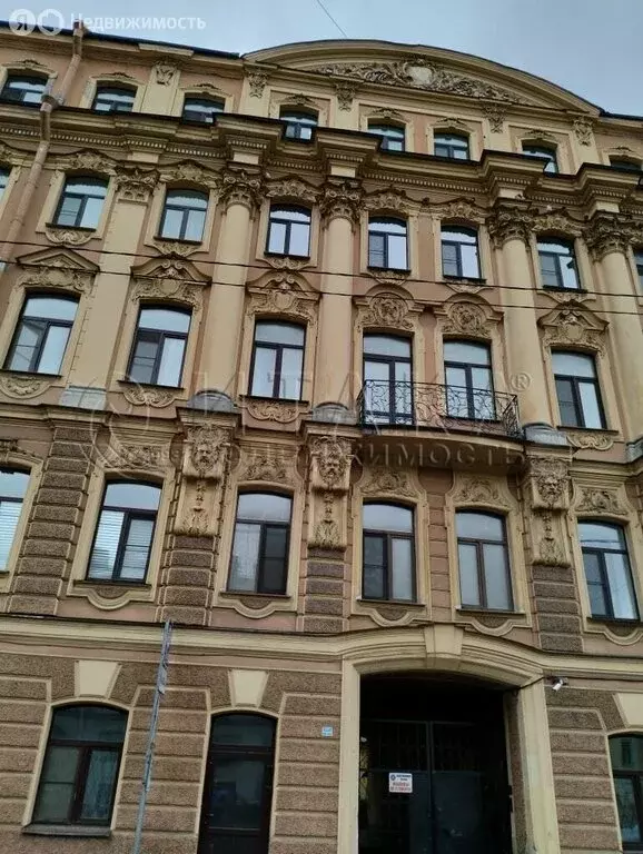 1-комнатная квартира: Санкт-Петербург, набережная канала Грибоедова, ... - Фото 1