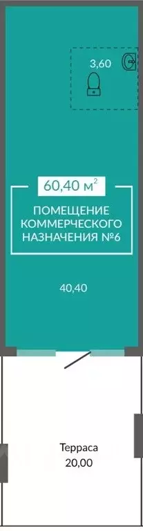 Помещение свободного назначения в Крым, Евпатория ул. Симферопольская, ... - Фото 1