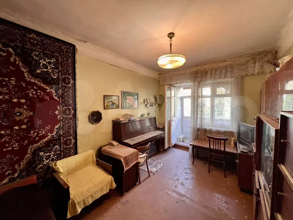 2-к. квартира, 38 м, 4/4 эт. - Фото 0