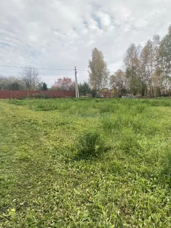 Участок в Нижегородская область, Дальнеконстантиновский муниципальный ... - Фото 1