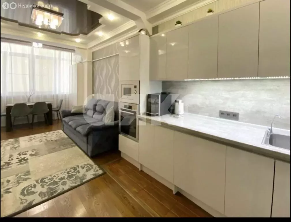 3-комнатная квартира: Анапа, улица Лермонтова, 116 (72.9 м) - Фото 1