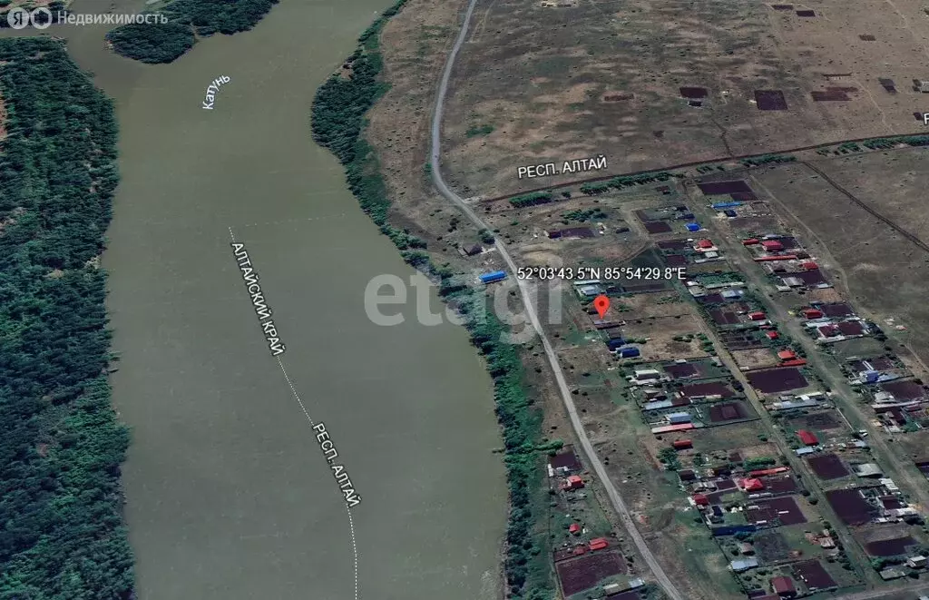 Участок в Советский район, село Платово (18 м) - Фото 2