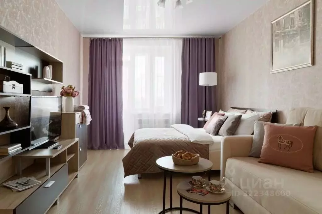 1-к кв. Пензенская область, Пенза ул. Бакунина, 139 (42.0 м) - Фото 1