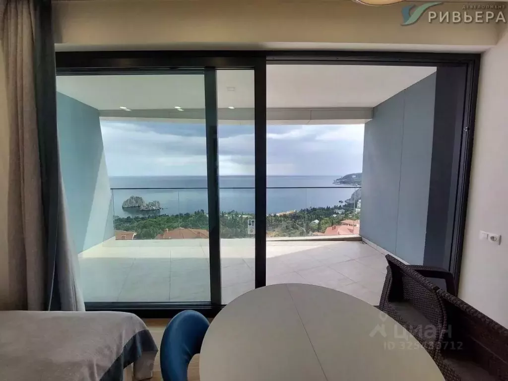 Студия Крым, Ялта муниципальный округ, Гурзуф пгт ул. Ялтинская, ... - Фото 2