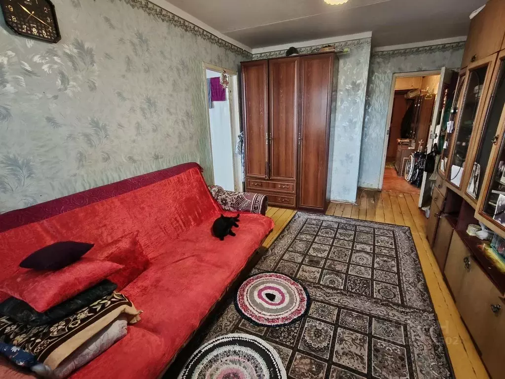 3-к кв. Курганская область, Курган Заозерный жилрайон, 1-й мкр, 5 ... - Фото 1