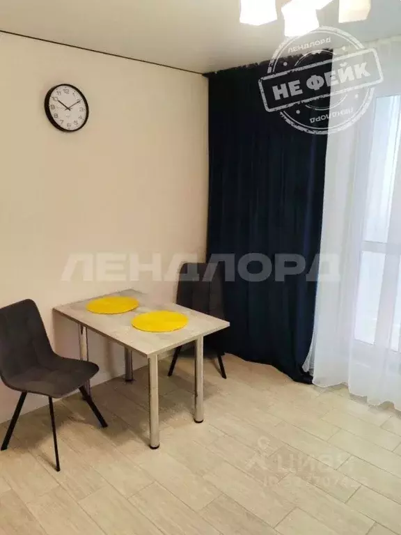 Студия Ростовская область, Ростов-на-Дону ул. Ткачева, 21 (23.0 м) - Фото 1