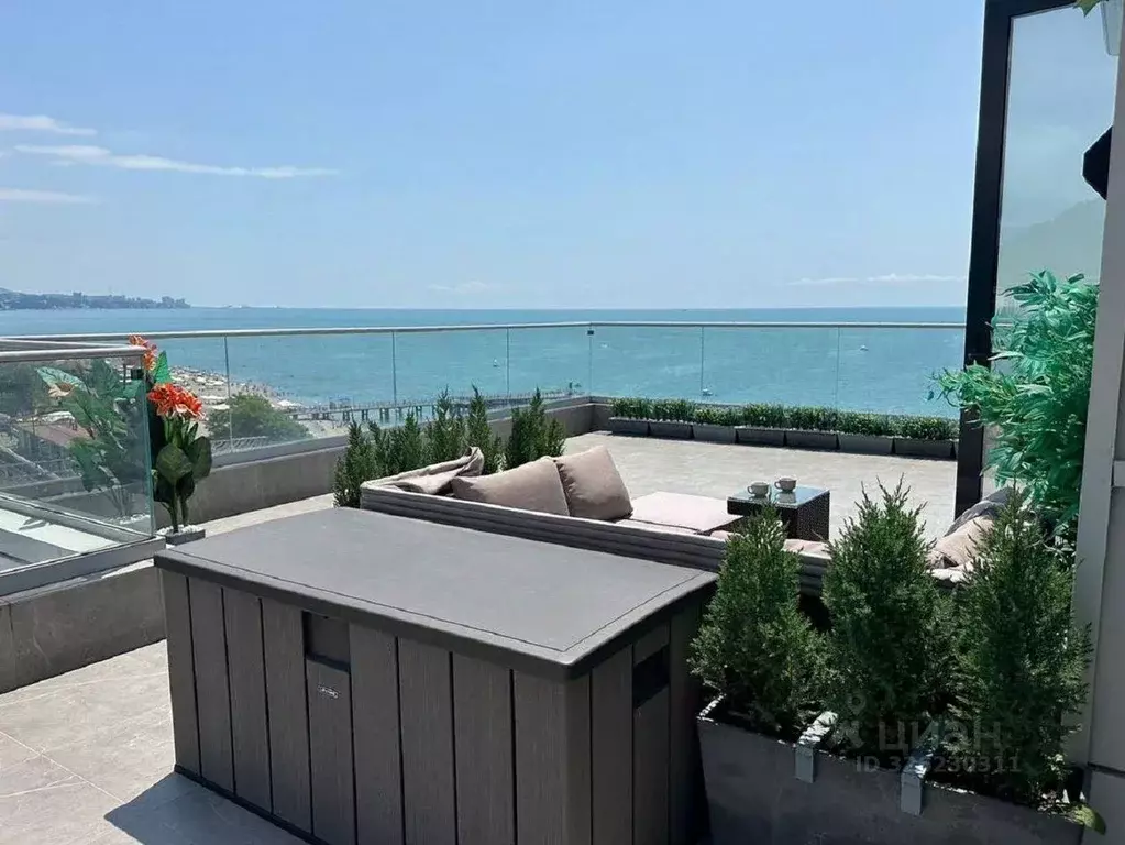 1-к кв. Краснодарский край, Сочи городской округ, Дагомыс пгт ул. ... - Фото 2